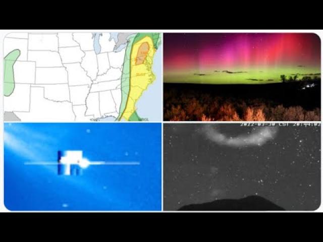 Enhanced Risk Northeast! wild UFO Mercury pixel! Popocatepetl Portal Smoke Ring & Eruptions!