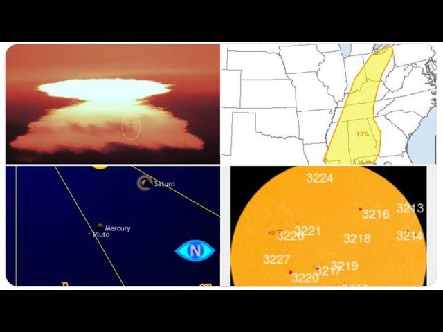 13 Sunspots! and Wow. What a week, eh?