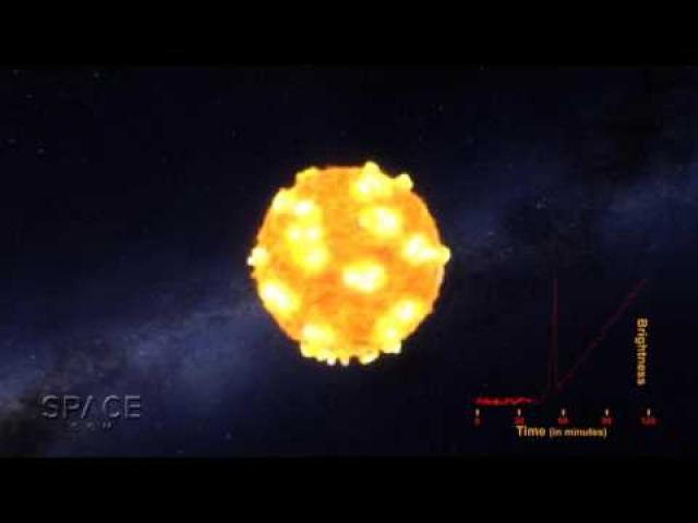 Supernova’s Super-Shockwave Seen For The First Time | Video
