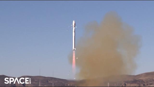 China launches ZY-1 02E satellite, rocket sheds tiles