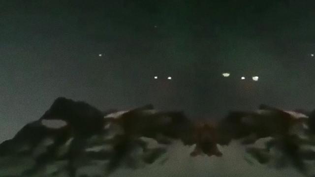 Multiple UFOs spotted in Tibet, 2024 ????