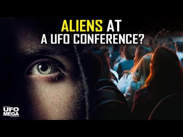 The Day an Extraterrestrial Really Visited a UFO Conference - A True Story!
