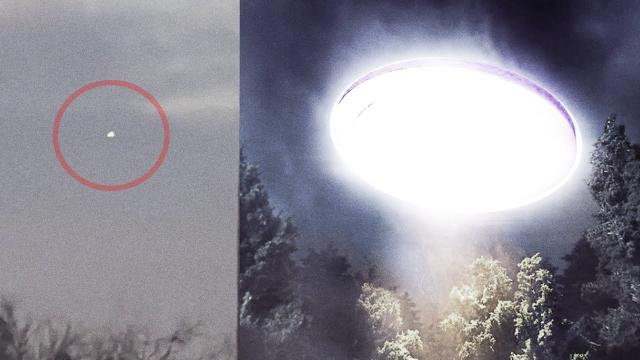 Bright UFO in central TEXAS, Feb 2024 ????