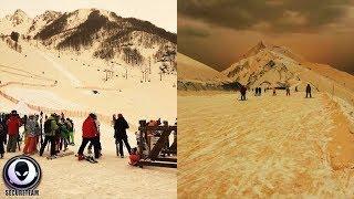 ORANGE Snowstorms Shock European Citizens..