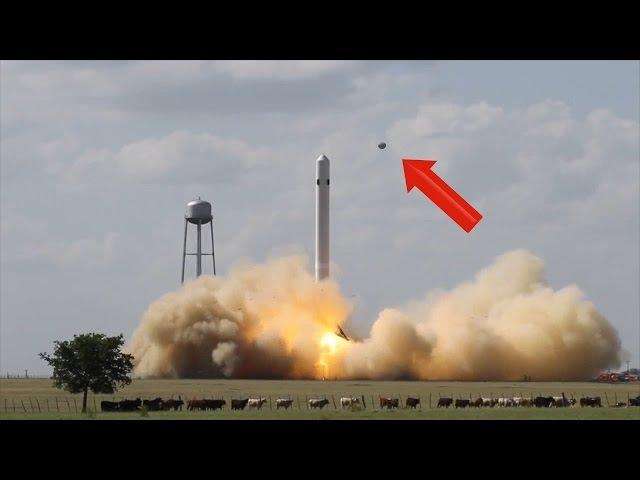 NEW!~ UFO Sightings UFO Monitors Rocket Launch In Broad Daylight Enhanced Footage!