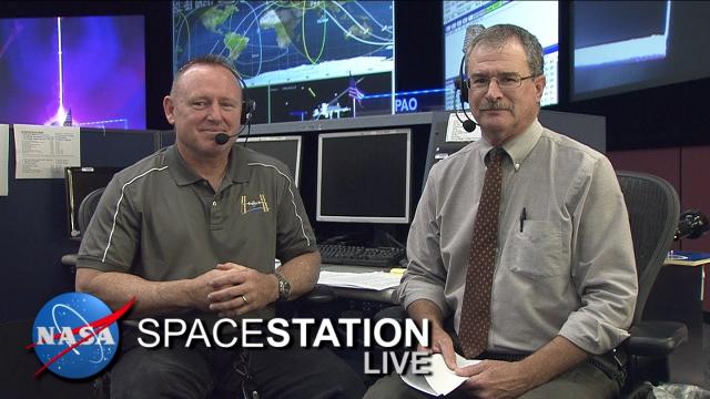 Space Station Live: Remote Control From On Orbit