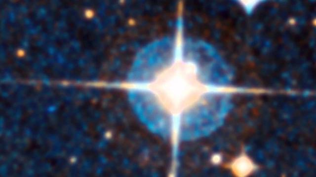 Dusty Disk Ringing Declining Double Star Could Make Planets | Video