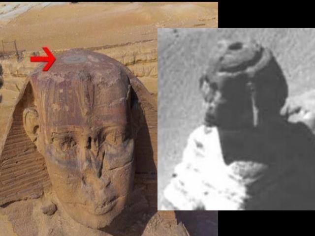 UNKNOWN CHAMBER DISCOVERED IN SPHINX HEAD!!? TIME TRAVELER [APPLE CEO] BAFFLED!! 2016