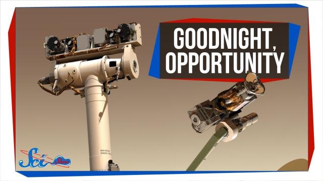 Could We Have Saved the Opportunity Rover? | SciShow News