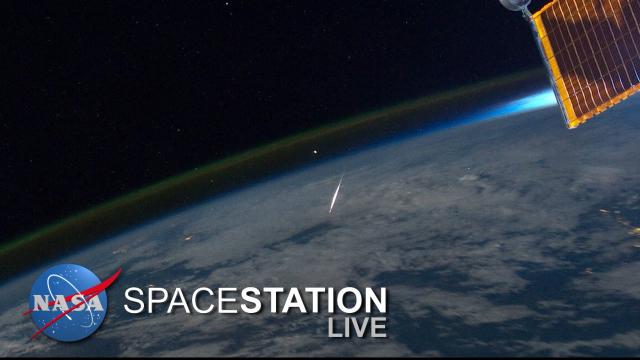 Space Station Live: The Stuff of Meteors