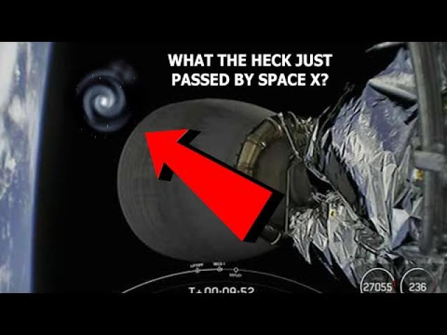 Crazy UFO Captured By SPACEX That Can't Be Explained? 2022