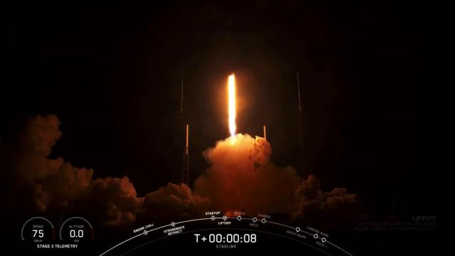 Blastoff! SpaceX Adds 60 Satellites to Starlink Megaconstellation