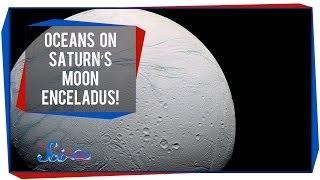 Oceans on Saturn's Moon Enceladus!
