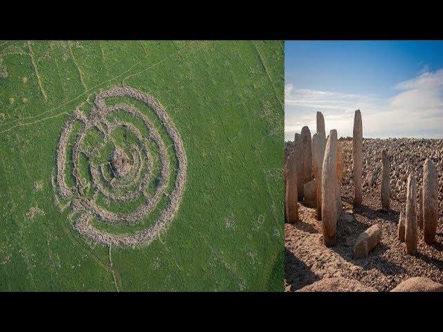 Drought Reveals New Mysterious Stonehenge In Spain