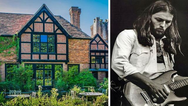 Friends Hop Fence To Explore Pink Floyd’s Old Mansion And Get More Than They Bargained For