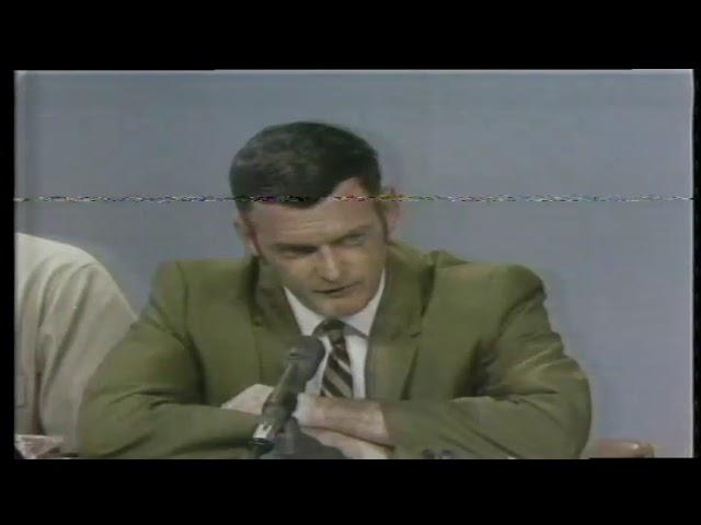 Watch the Apollo 13 abort press conference 50 years later