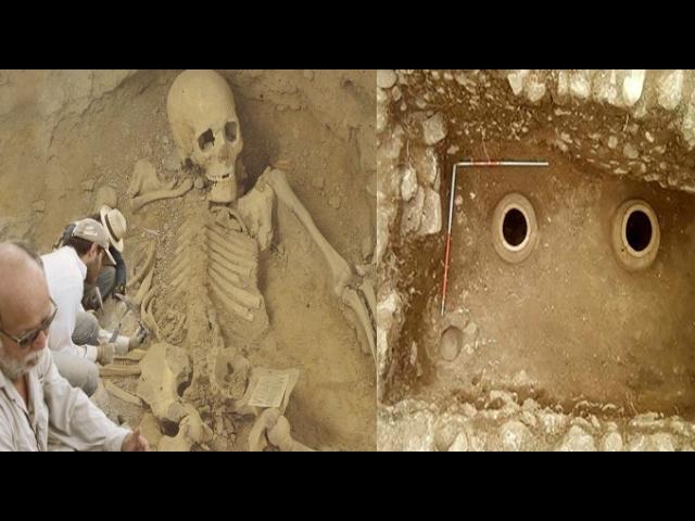 Remains of a 'Giant' Discovered Alongside Ancient Treasure Trove in Iran