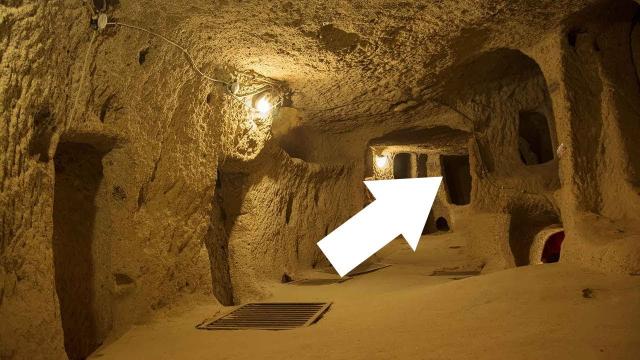 Turkish Renovation Project Uncovers An Ancient Underground Secret