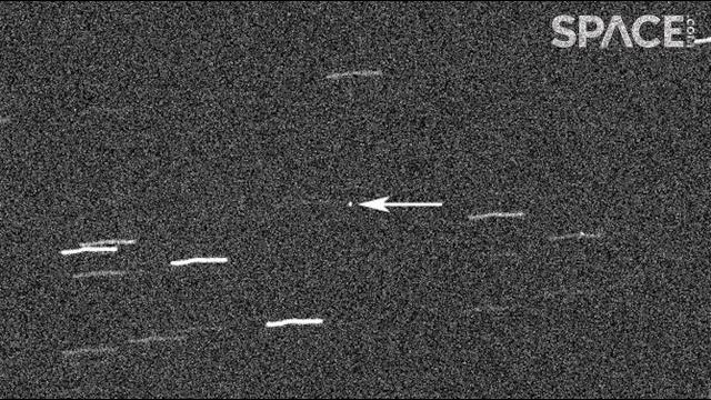 Car-size asteroid zips by Earth at only 16,300 miles away - See a pic & orbit