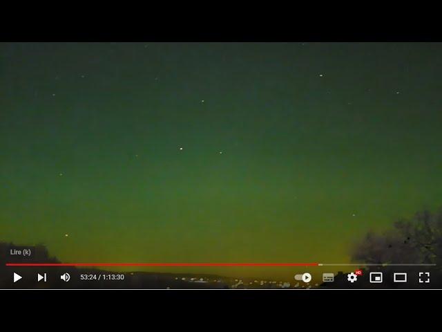 Watch Live (Jan 23, 2022) UFO Sighting, Orion ... By SIOnyx Aurora Pro