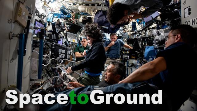 Space to Ground: A Full House: 10/14/2022