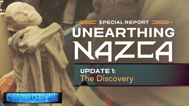 Unearthing Nazca: Now Things Get Interesting! Biological DNA Update! 2019-2020