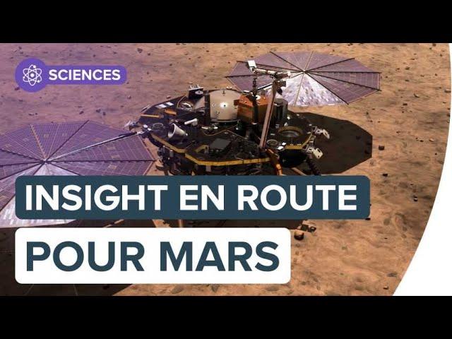 Mars Insight, un géophysicien sur Mars