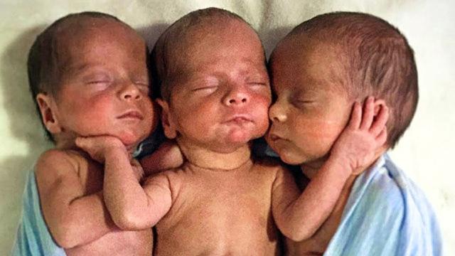 Doctor Is Shocked By What He Saw When A Mother Gave Birth To Triplets