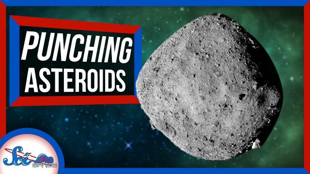Punching and Burning Space Rocks… for Science! | SciShow News