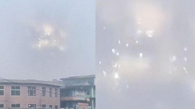 Strange Lights in the sky in China, Oct 2022 ????