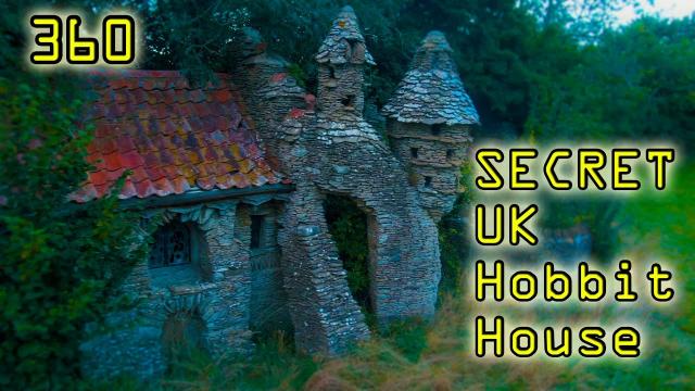 UK Hobbit House in Chudleigh FULL EXPLORE  360  5.7K