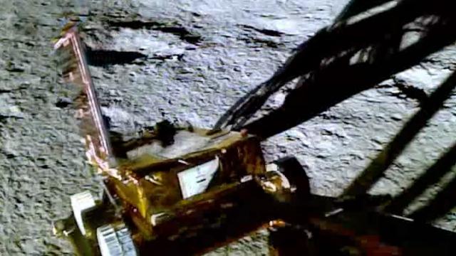 India's Chandrayaan-3 moon lander deploys ramp and rover in awesome view