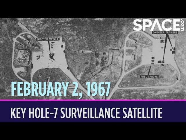 OTD in Space – February 2: U.S. Air Force Launches Key Hole-7 Surveillance Satellite
