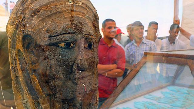 Archaeologists In Egypt Made A Startling Discovery That Could Unlock The Secrets Of Mummification