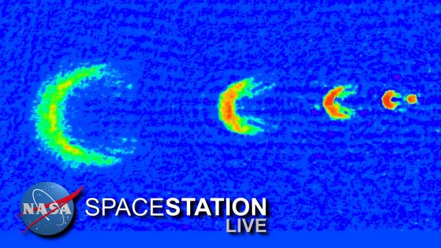 Space Station Live: Coldest Spot Off the Earth