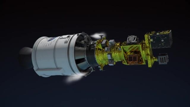 See Japan's Epsilon rocket launch cubesats in this amazing animation
