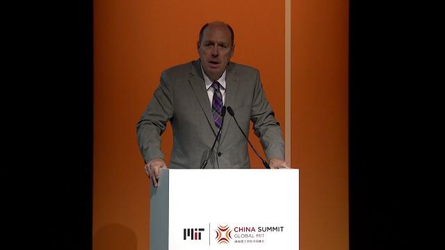 MIT China Summit: Martin A. Schmidt