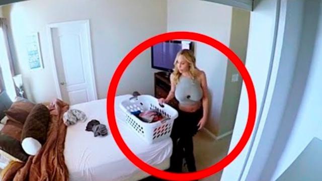 Housekeeper Had No Idea She Was Being Filmed - What Owner Captured Was Shocking