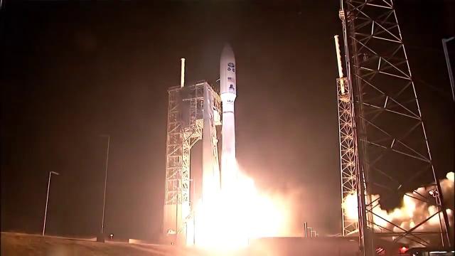 GOES-R Weather Satellite Launched Atop Atlas V Rocket | Video