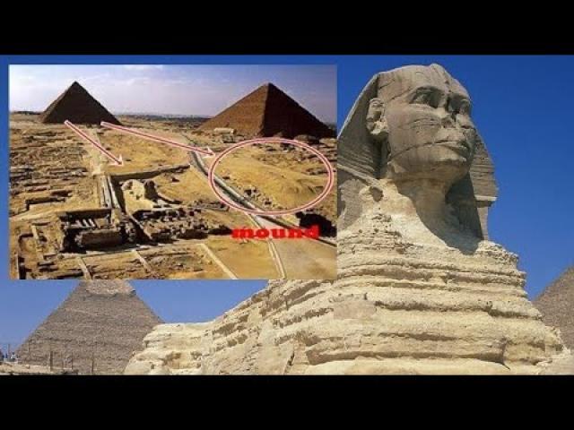Giza Plateau Second Sphinx Revealed