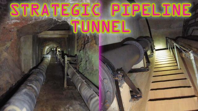 Strategic Oil Pipeline Tunnel PORTISHEAD