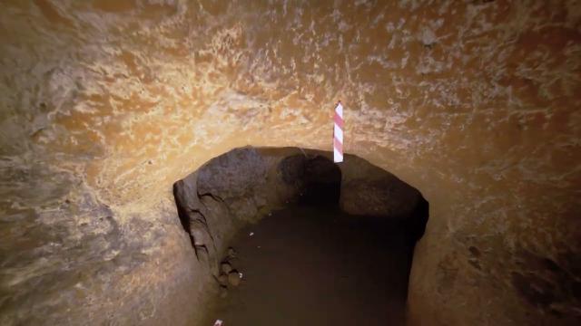 Recliff Caves Open Day DUG BY SLAVES?