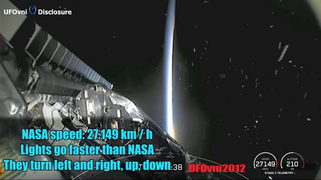 Watch Live Lots of Crazy UFOs Approach Starlink Mission, Dec 18, 2021