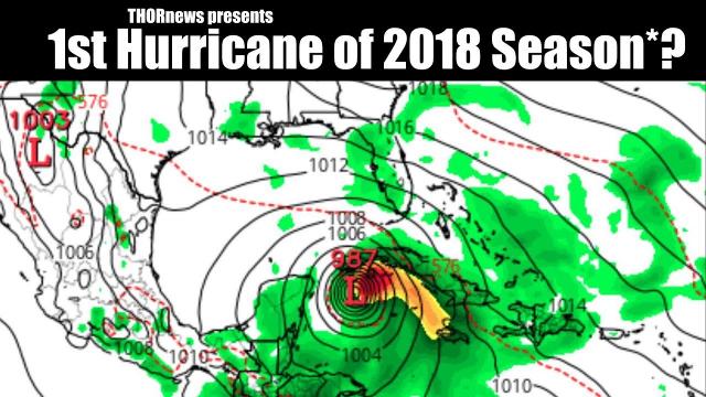 1st Landfalling Hurricane of the Season/Year?