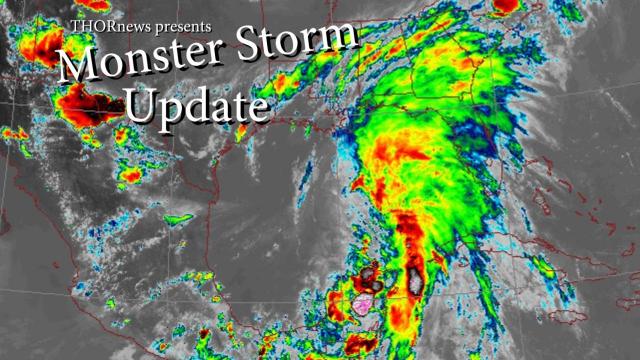 Monster STORM Update - Gulf Coast & Eastern Seaboard USA