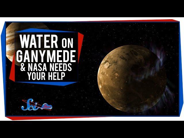 Water on Ganymede, and NASA Needs Your Help!