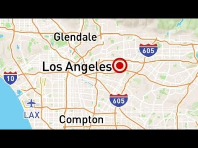 4.6 Earthquake Los Angeles California 18 km deep