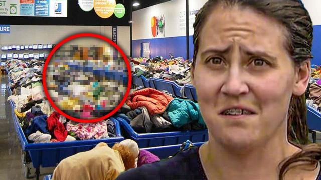 Woman Found Something Unexpected From A $3 Bag !