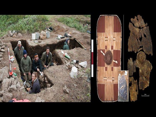 Archaeologists Discover the First Ever Iron Age Shield Made of Bark