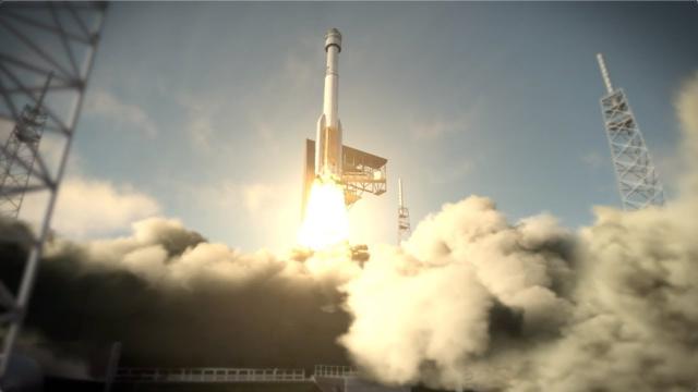 Watch Boeing's Starliner Soar in Amazing Launch Animation